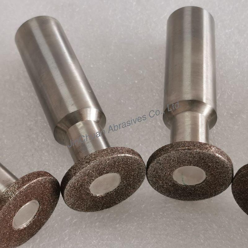Electroplated CBN Grinding Bits For Metal Grinding