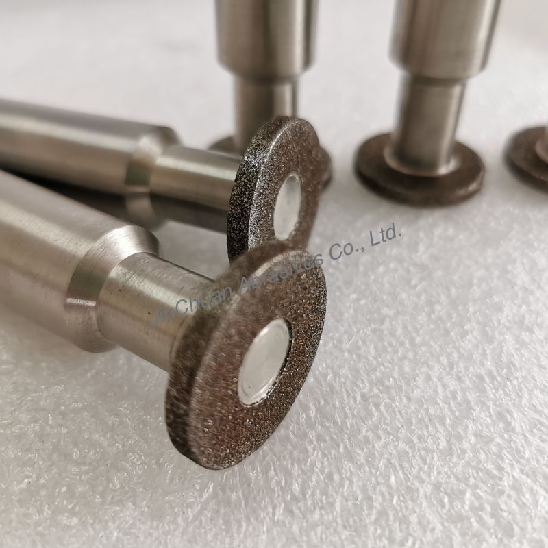 Electroplated CBN Grinding Bits For Metal Grinding