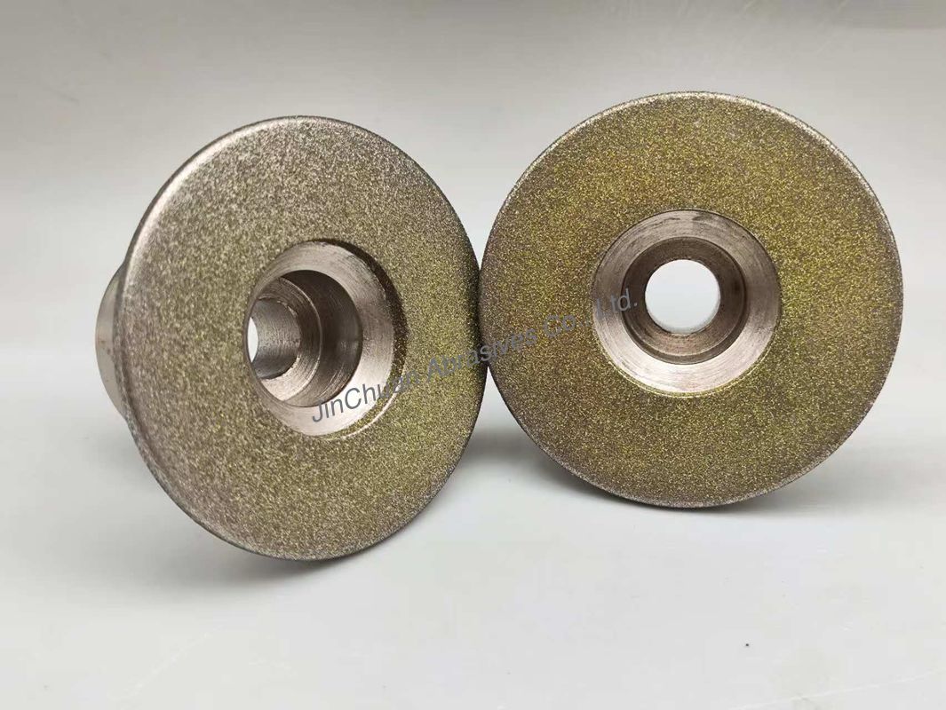 D126 54.6*31*10.5 Electroplated Diamond Grinding Bit