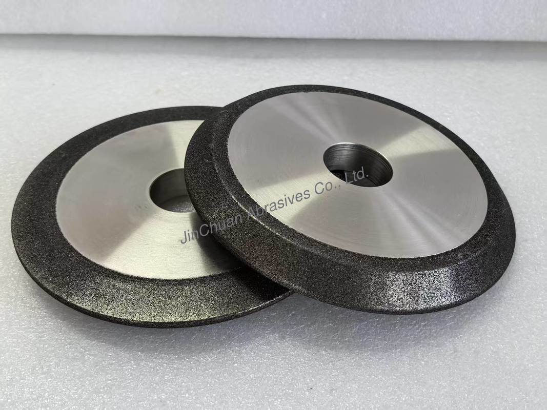 Precision and Durability 152mm Electroplated CBN Grinding Wheels for Chamfering Hard Materials