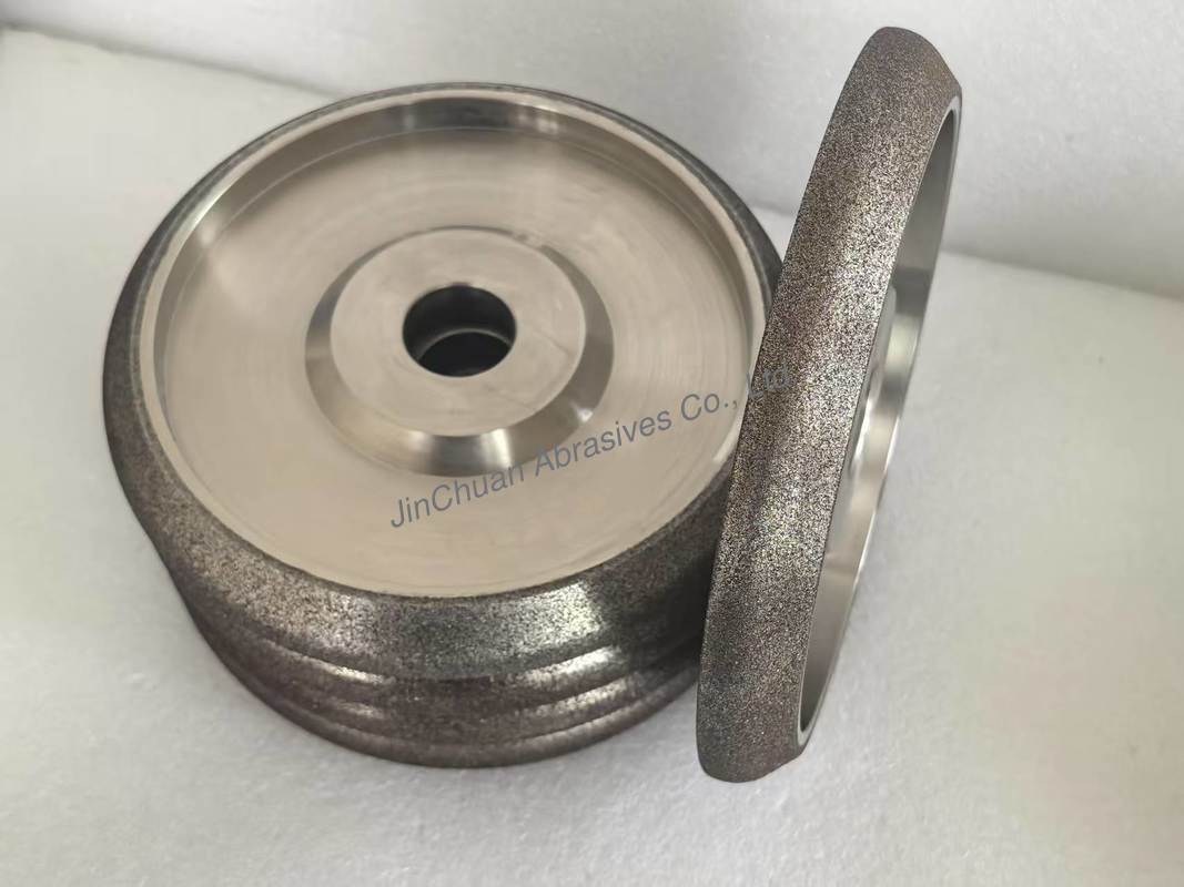 Amber And Black Color Woodmizer Sharpening Wheels For Woodmizer Bandsaw Blade Sharpeing Disc 5 6 8 inch