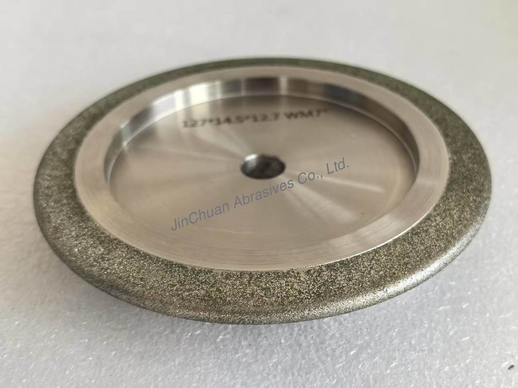 Diamond Wheel For Sharpening Carbide Tiooed Blades Woodmizer Machine
