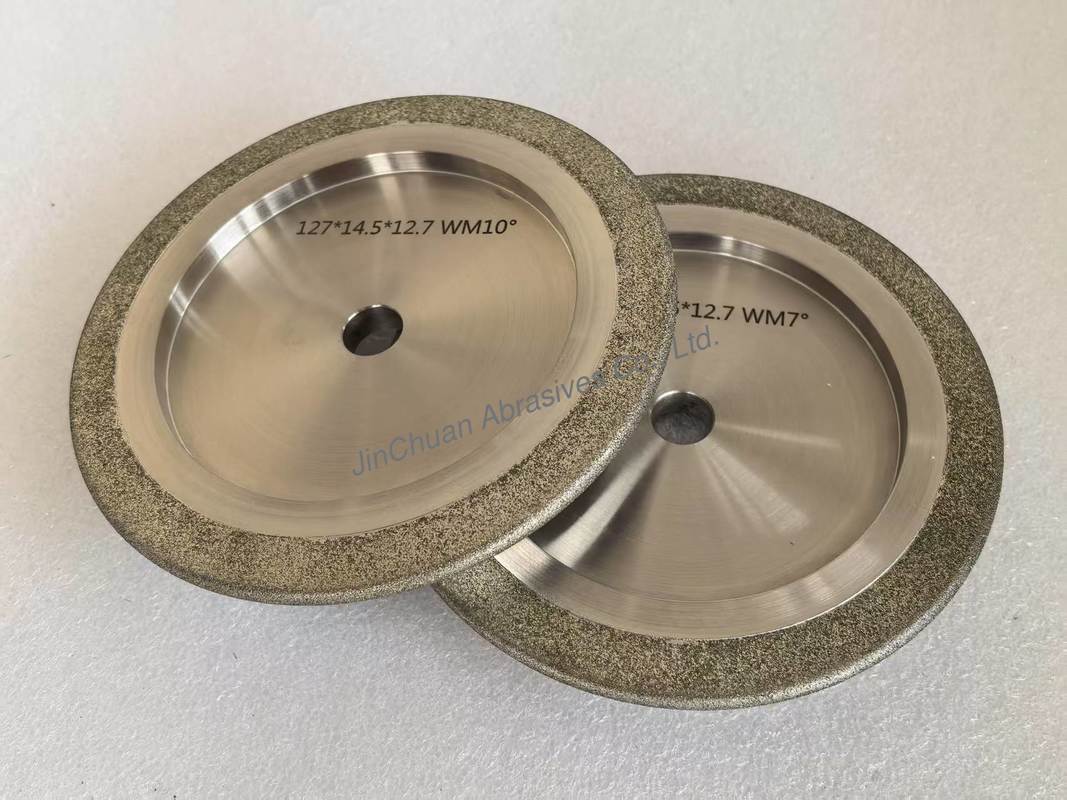 Diamond Wheel For Sharpening Carbide Tiooed Blades Woodmizer Machine