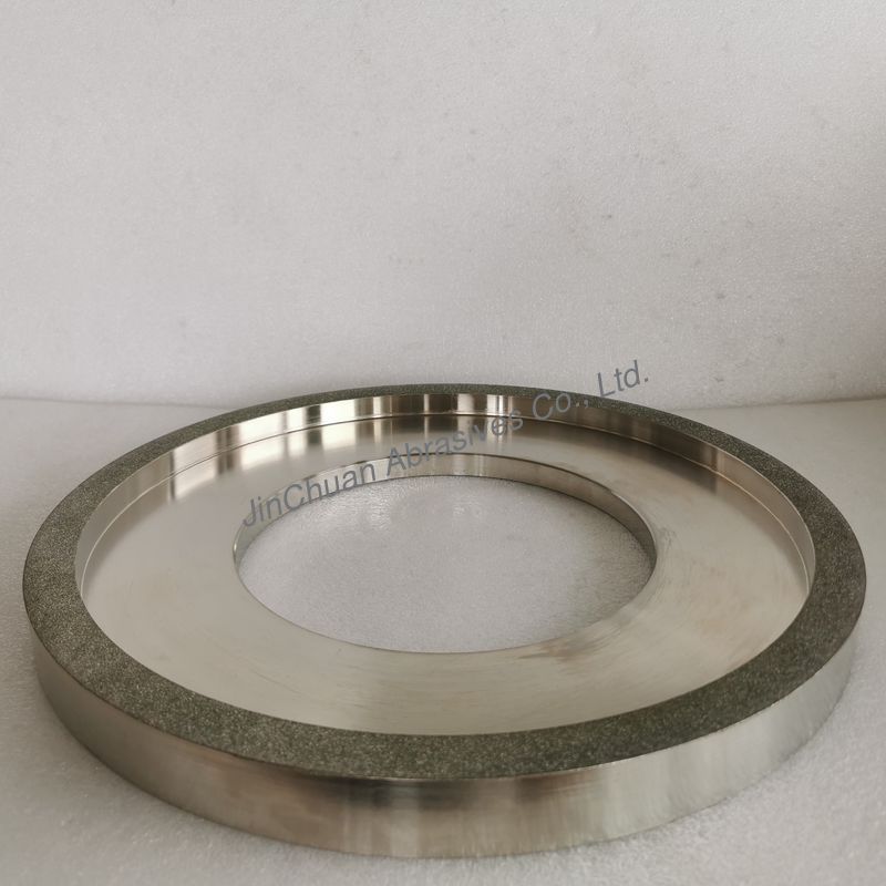 Diameter 373mm * 30mm*200mm*20mm Grit D120/140 Electroplated Diamond Grinding Wheel