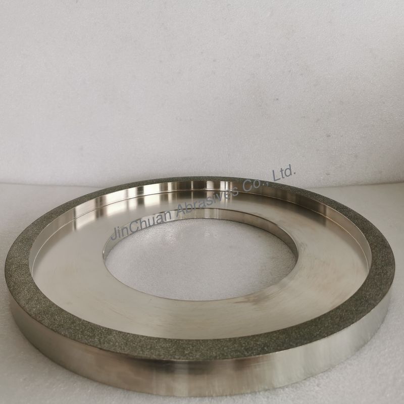 Diameter 373mm * 30mm*200mm*20mm Grit D120/140 Electroplated Diamond Grinding Wheel