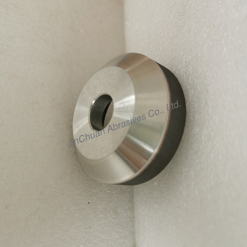 Resin Bond CBN Grinding Wheel 75x26x20mm B64 Grit
