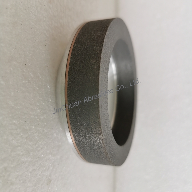 Resin Bond CBN Grinding Wheel 75x26x20mm B64 Grit