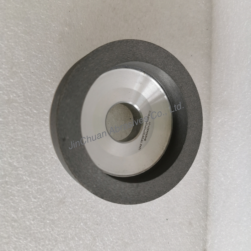 Resin Bond CBN Grinding Wheel 75x26x20mm B64 Grit