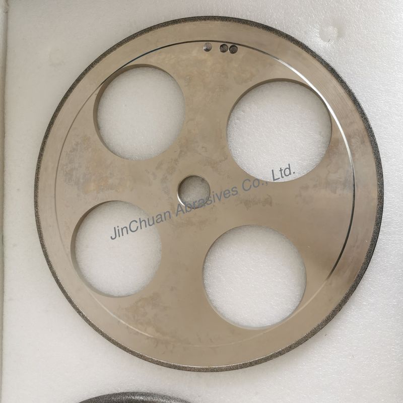 350mm Electroplated CBN Grinding Wheel for Sawtooth B181
