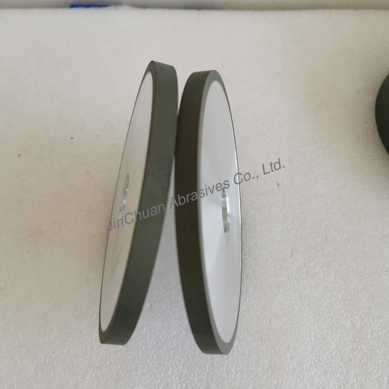 1A1 150*10T*25.4*5mm D400 C100 Resin Bond Diamond Grinding Wheel For Grinding Carbon Brush