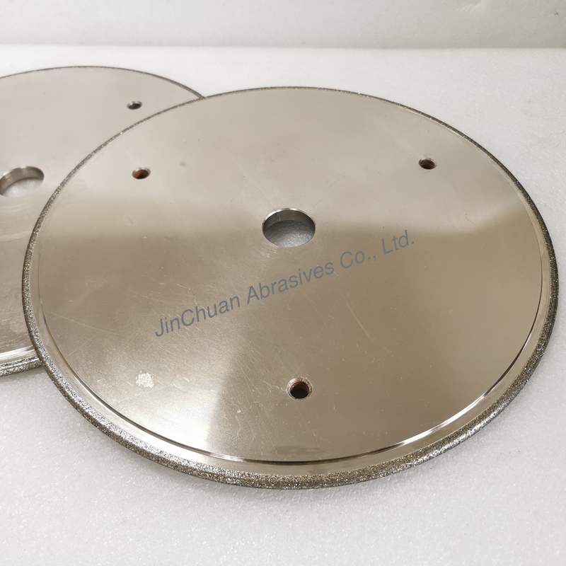 14A1 300*10T*30*3mm Grit Size D40/45 Electroplated Diamond Grinding Wheel  Non-Standard Customized Best-Selling