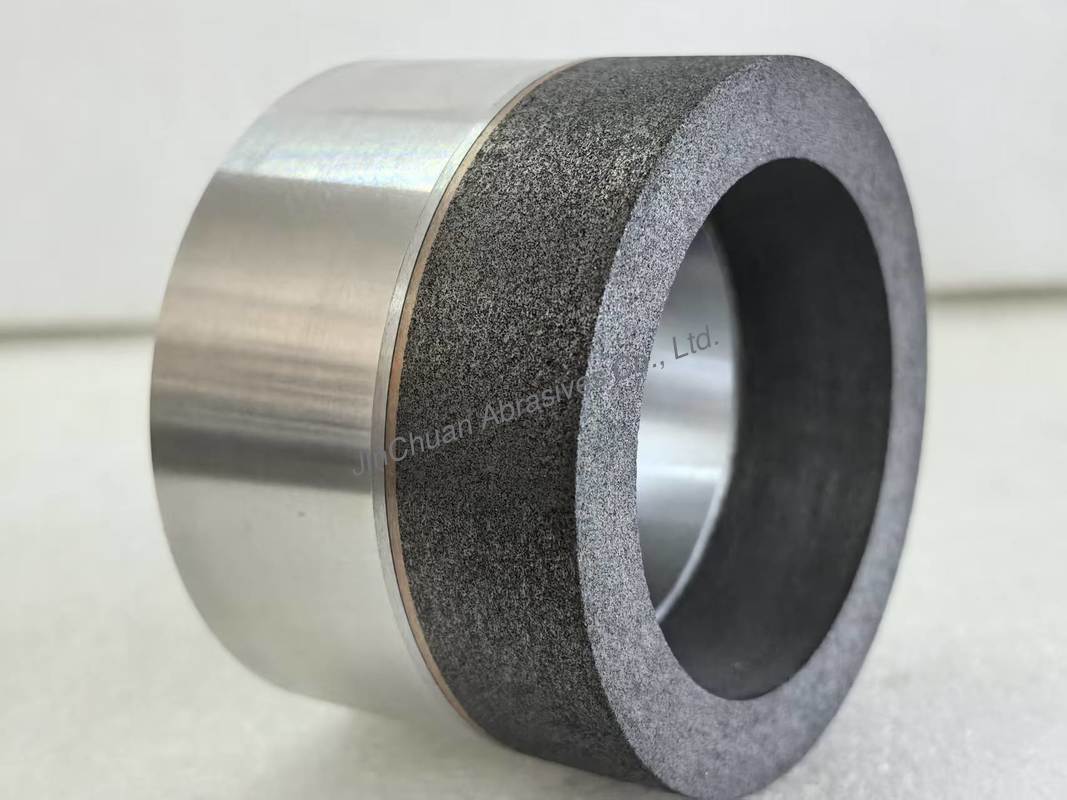 6A2 Hybrid Wheel Cup Shape Hybrid CBN Grinding Wheel For CNC Tool Grinding Machines