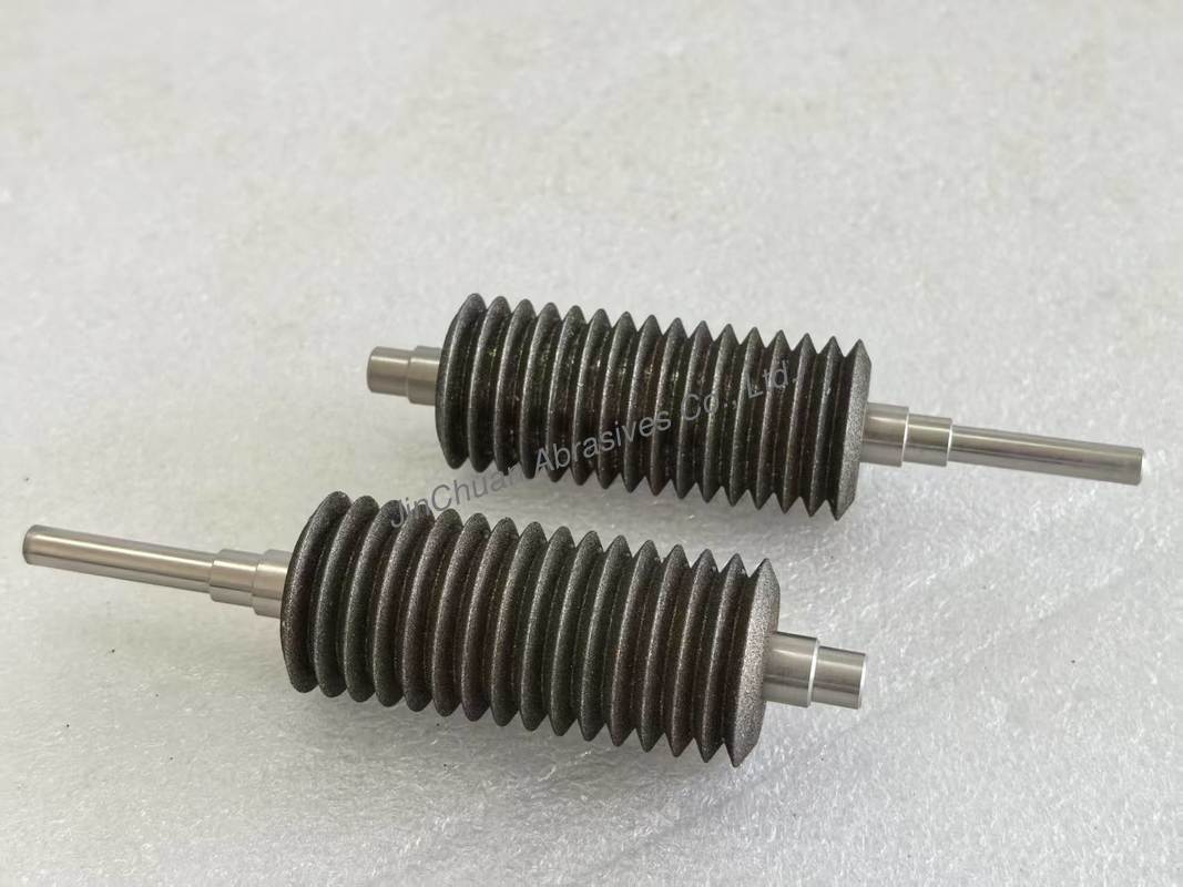 Non-Standard Customized Electroplated CBN Grinding Head 30*122.5*6*3 Mm For Sharpening Multitool Saw Blades(BIM,HCS,HSS)