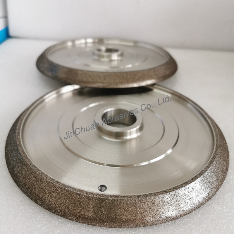 3TPI Electroplated 8" CBN Grinding Wheels For Personalized Grinding Needs