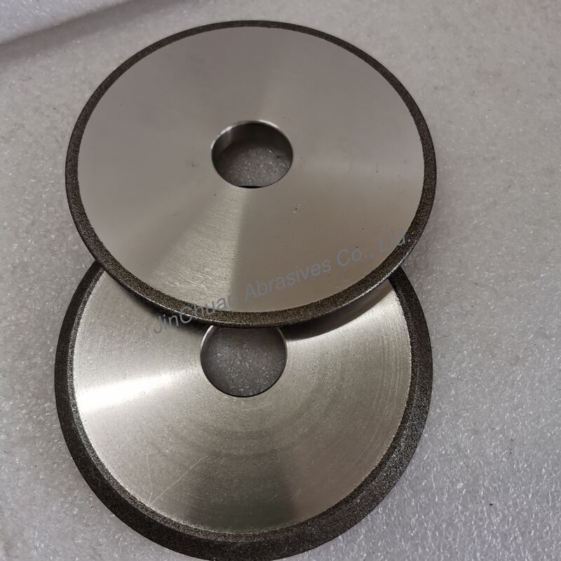 Amber Custom-Made 105*6*22.23mm*R1.39R4.49   B80/100 CBN Grinding Wheel For Band Saws