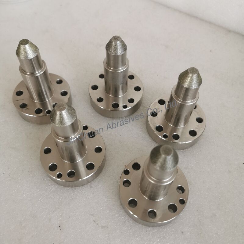 Non-Standard Customized Electroplated Diamond Grinding Bit GritD325/400