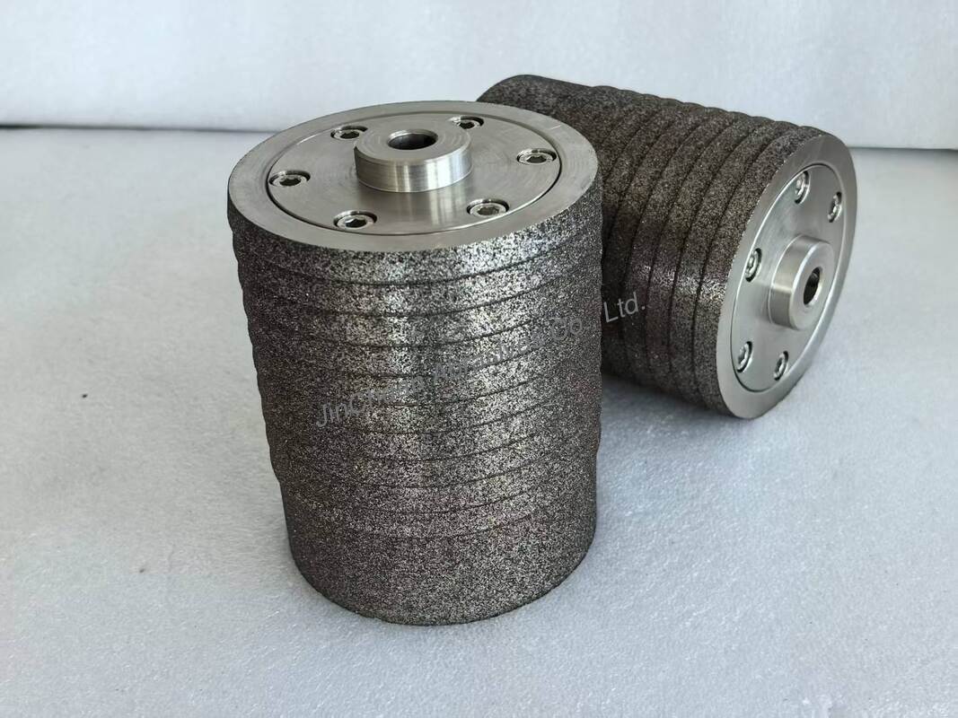 Electroplated CBN Grinding Wheel for Food-Cutting Band Saw Blades (Fully Customizable)