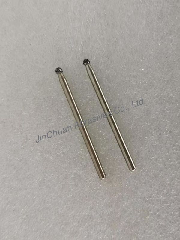 3*50*2.95 B80/100 Diamond Grinding Pins Burr Drill