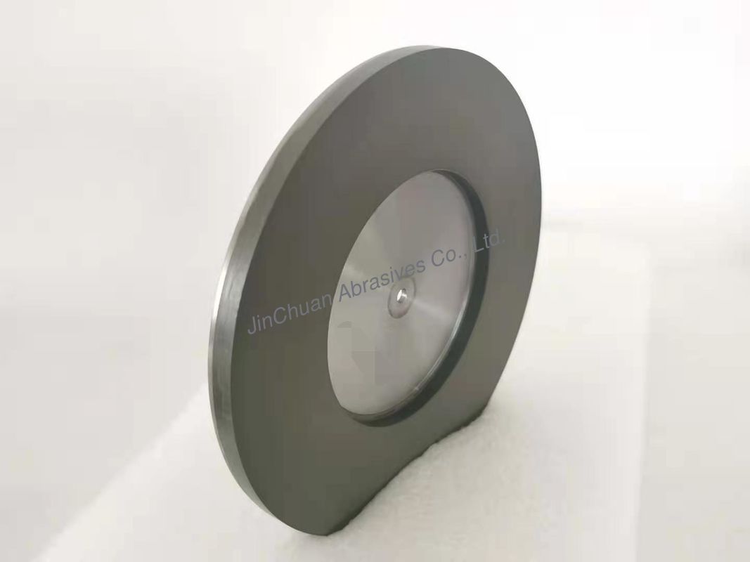 6-Inch Resin Bond CBN Grinding Wheel With Grit 1200# For Scissors Grinding