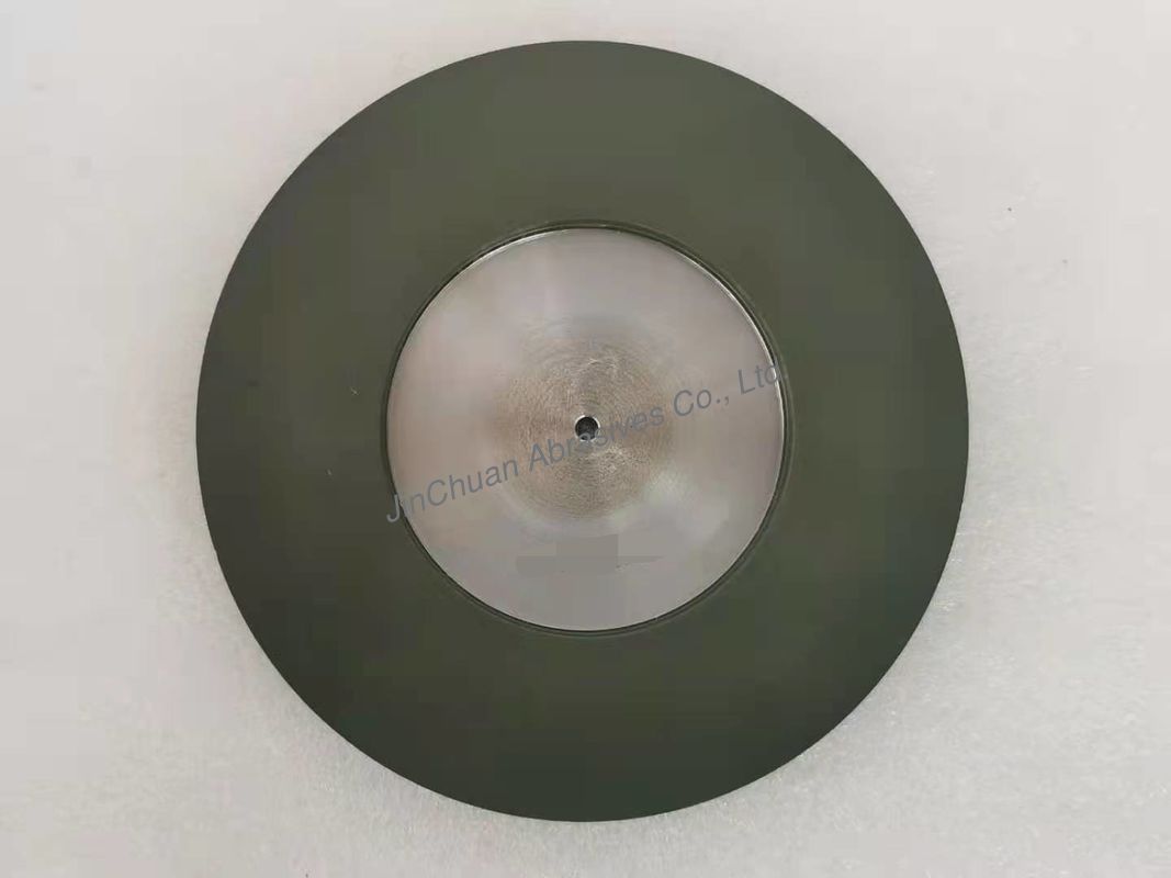 6-Inch Resin Bond CBN Grinding Wheel With Grit 1200# For Scissors Grinding
