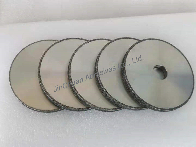 1A1 B120 Electroplated CBN Grinding Wheels For Band Saw Blades Cbn Wheels