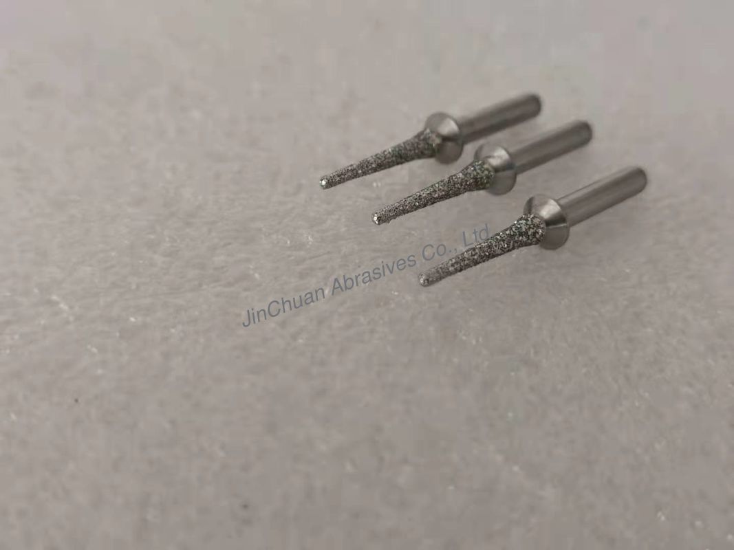 D80/100 Grit Diamond Grinding Pins 3*32.33*1.36*3