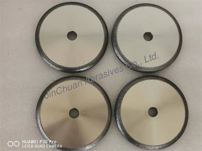 Double Layer Electroplated CBN Grinding Wheels B6070&B100120