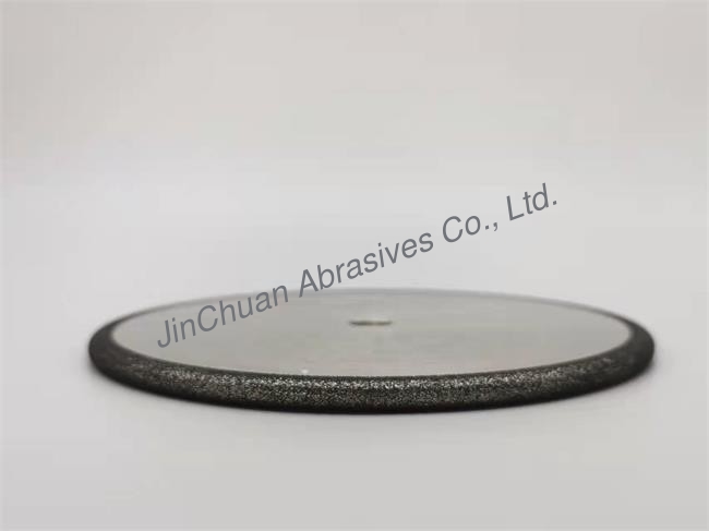 1A1 B181 Electroplated CBN Grinding Wheels 150 6.35 12 6.35