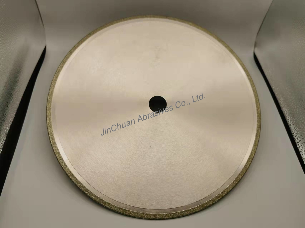 Electroplated Bonded D60/70 1A1R Diamond Cutting Saw Blade Grinding Wheel