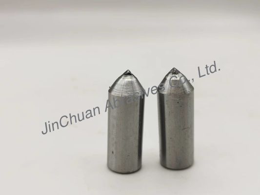 सिंगल पॉइंट सीबीएन डायमंड ग्राइंडिंग व्हील ड्रेसर प्राकृतिक उपकरण धातु राल: