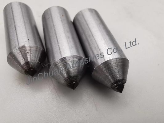 सिंगल पॉइंट सीबीएन डायमंड ग्राइंडिंग व्हील ड्रेसर प्राकृतिक उपकरण धातु राल: