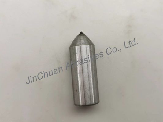 सिंगल पॉइंट सीबीएन डायमंड ग्राइंडिंग व्हील ड्रेसर प्राकृतिक उपकरण धातु राल: