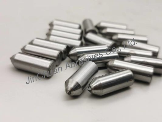 सिंगल पॉइंट सीबीएन डायमंड ग्राइंडिंग व्हील ड्रेसर प्राकृतिक उपकरण धातु राल: