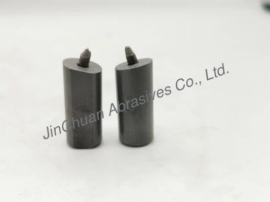 फ्लैट आकार का सीबीएन डायमंड ग्राइंडर ड्रेसर पेन व्हील 1 ए 1 डिश 29 * 11 मिमी