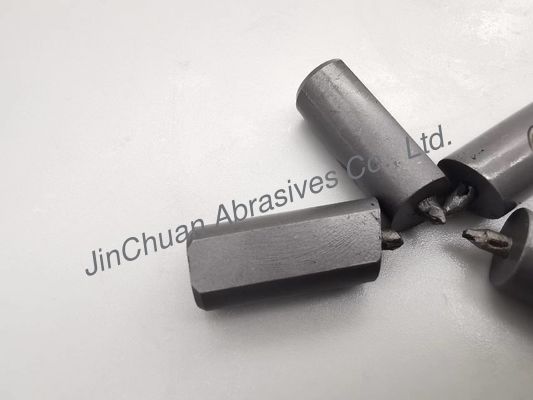 फ्लैट आकार का सीबीएन डायमंड ग्राइंडर ड्रेसर पेन व्हील 1 ए 1 डिश 29 * 11 मिमी