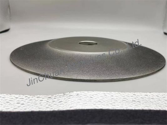 1Y1 इलेक्ट्रोप्लेटेड सीबीएन पीस व्हील व्यास 245 मिमी बी 200/230