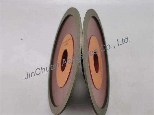 4B1 राल डायमंड ग्राइंडिंग व्हील ब्लैक बैकेलाइट व्यास 150 मिमी