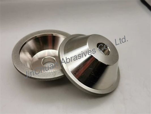 11V9 कप इलेक्ट्रोप्लेटेड डायमंड ग्राइंडिंग व्हील D400 व्यास 100