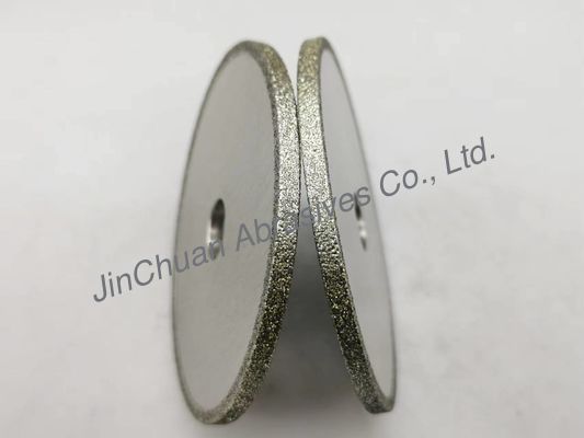 1A1 CBN डायमंड ग्राइंडिंग कटिंग व्हील 100*5*15.875*3mm D40/50 डिस्क