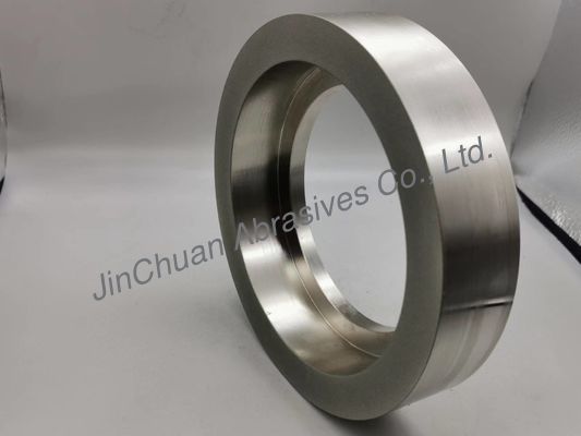 2A2 इलेक्ट्रोप्लेटेड पीस व्हील डिस्क 185 * 40 * 120 * 20 मिमी