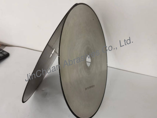 इंजन वाल्व के लिए इलेक्ट्रोप्लेटेड बॉन्डेड सीबीएन कटिंग व्हील 351 * 1.5 * 35 * 5 मिमी