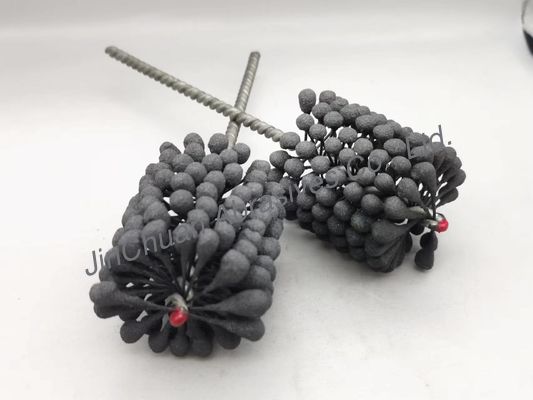 60*80*200 सिलेंडर सिलिकॉन कार्बाइड फ्लेक्सिबल ऑनिंग ब्रश 600 ग्रिट