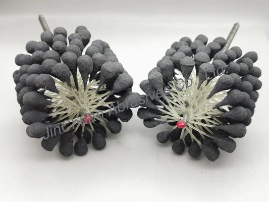 100*80*200mm सिलेंडर बॉल फ्लेक्सिबल ऑनिंग ब्रश बोर की सफाई और फिनिशिंग के लिए