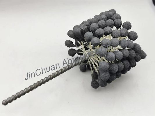 100*80*200mm सिलेंडर बॉल फ्लेक्सिबल ऑनिंग ब्रश बोर की सफाई और फिनिशिंग के लिए