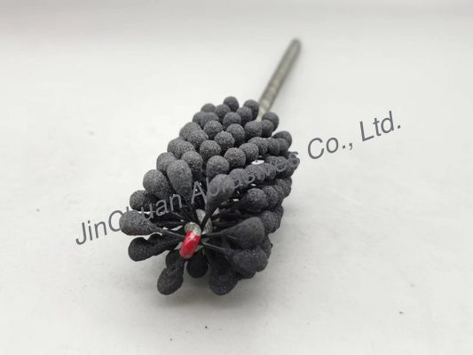 एब्रेसिव्स फ्लेक्स ऑनिंग ब्रश सिलिकॉन कार्बाइड 40*60*200mm 240#