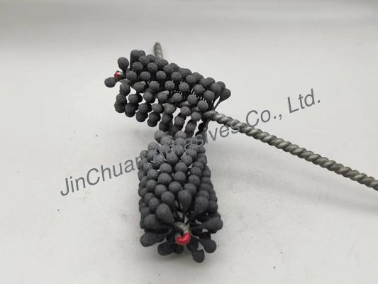 एब्रेसिव्स फ्लेक्स ऑनिंग ब्रश सिलिकॉन कार्बाइड 40*60*200mm 240#