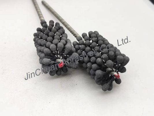 एब्रेसिव्स फ्लेक्स ऑनिंग ब्रश सिलिकॉन कार्बाइड 40*60*200mm 240#