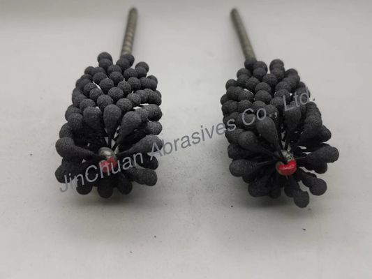 एब्रेसिव्स फ्लेक्स ऑनिंग ब्रश सिलिकॉन कार्बाइड 40*60*200mm 240#