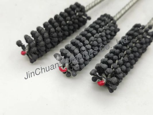 20*60*200mm फ्लेक्सिबल ऑनिंग ब्रश 180# अब्रेसिव्स