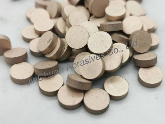 ऑप्टिकल ग्लास के लिए मेटल बॉन्ड डायमंड ग्राइंडिंग टूल्स पैलेट्स D800 / D1000